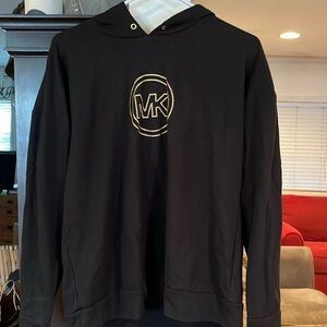 Micheal Kors sweatshirt, excellent condition, missing string for hoodie